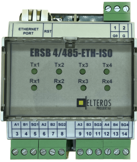 Duomenų koncentratorius ERSB4_485-ETH-ISO